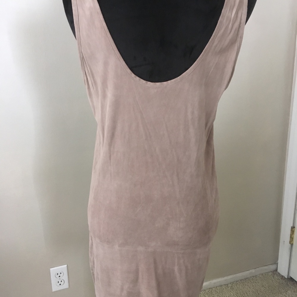 Joie Suede mini dress - Picture 2 of 6